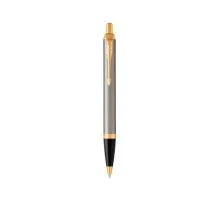 Ручка кулькова Parker IM 17 Brushed Metal GT BP (22 232)