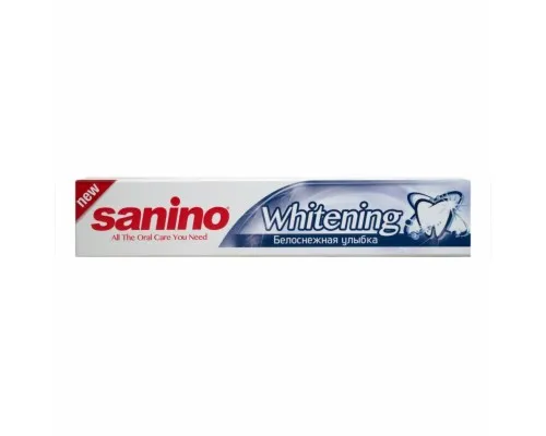 Зубна паста Sanino Білосніжна посмішка 50 мл (8690506471767)