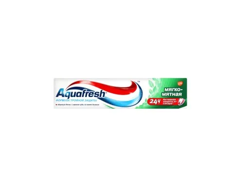 Зубна паста Aquafresh Мяко-мятна 50 мл (5908311862421)
