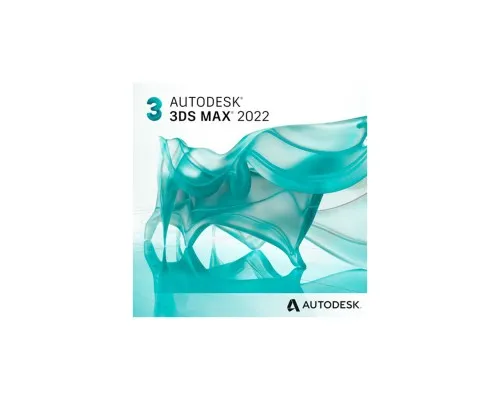 ПЗ для 3D (САПР) Autodesk 3ds Max Commercial Single-user Annual Subscription Renewal (128F1-001355-L890)