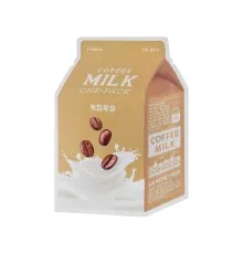Маска для лица A'pieu Coffee Milk One-Pack 21 г (8806185780285)