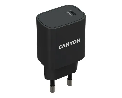 Зарядное устройство Canyon PD 20W (CNE-CHA20B02)