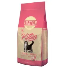 Сухий корм для кішок ARATON Kitten 15 кг (ART45645)