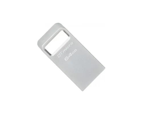 USB флеш накопитель Kingston 64GB DataTraveler Micro USB 3.2 (DTMC3G2/64GB)