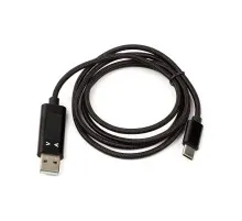 Дата кабель USB 2.0 AM to Type-C 1.0m display PowerPlant (CA913176)