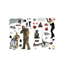 Стікер-наклейка ABYstyle Star Wars Rebels (Повстанці) блістер, 100х70 см (ABYDCO029_B)