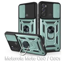 Чохол до мобільного телефона BeCover Military Motorola Moto G60 / G60s Dark Green (707611)