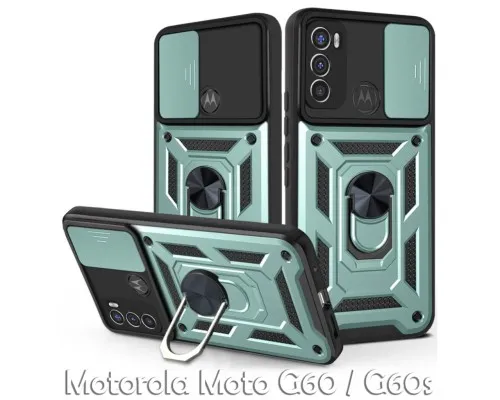 Чохол до мобільного телефона BeCover Military Motorola Moto G60 / G60s Dark Green (707611)