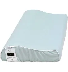 Подушка MirSon ортопедична 6114 Delicate satin Skyline Kiddy Boy 50х29х5/8 (2200003262681)