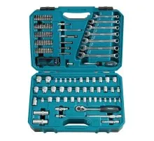 Набір інструментів Makita E-06616, 120 шт. (E-06616)