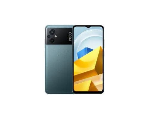 Мобильный телефон Xiaomi Poco M5 4/128GB Green (953807)