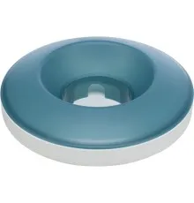 Посуд для собак Trixie Миска повільне годування 500 мл/23 см (сіро-блакитна) (4011905252858)
