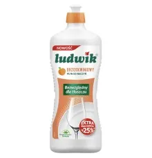 Средство для ручного мытья посуды Ludwik Персик 900 г (5900498028256)