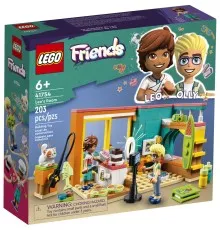 Конструктор LEGO Friends Кімната Лео 203 деталей (41754)