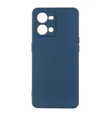 Чехол для мобильного телефона Armorstandart ICON Case OPPO Reno7 4G/F21 Pro 4G Dark Blue (ARM65429)