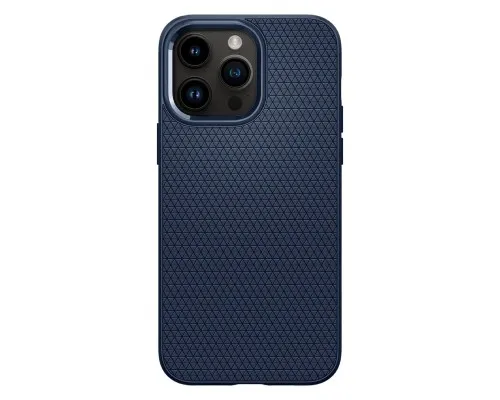 Чохол до мобільного телефона Spigen Apple Iphone 14 Pro Max Liquid Air, Navy Blue (ACS04814)