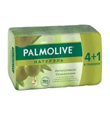Тверде мило Palmolive Натурель Інтенсивне зволоження з екстрактом Оливи і зволожуючим молочком 5 x 70 г (8693495033046)