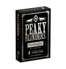 Карты игральные Winning Moves Peaky Blinders Waddingtons No.1 (WM01753-EN1-12)