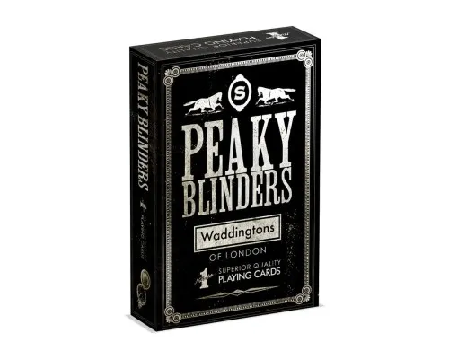 Карты игральные Winning Moves Peaky Blinders Waddingtons No.1 (WM01753-EN1-12)