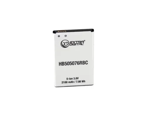 Акумуляторна батарея Extradigital Huawei HB505076RBC 2100 mAh (BMH6435)
