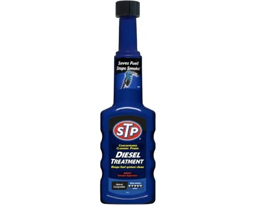 Автомобільний очисник STP Diesel Treatment, 200мл (74374)