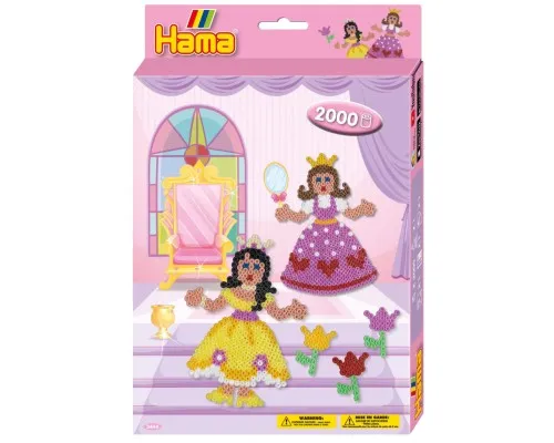 Набор для творчества Hama Midi Gift Box Princess (3444)