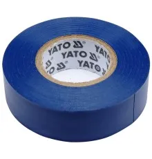 Изоляционная лента Yato 20мх19мм синяя (YT-81651)