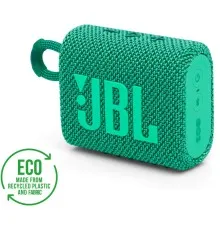 Акустическая система JBL Go 3 Eco Green (JBLGO3ECOGRN)