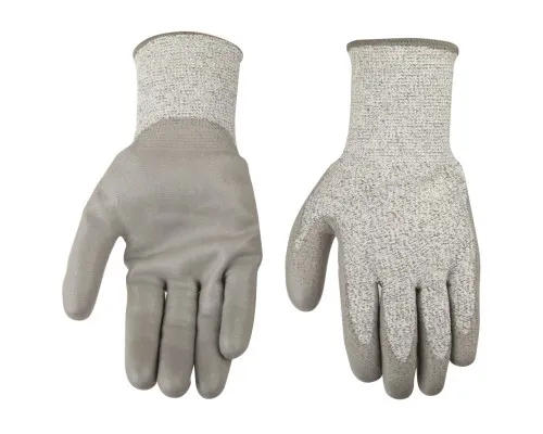 Захисні рукавички Tolsen розмір 10 (XL), захист від порізу 5 рівня (45041)