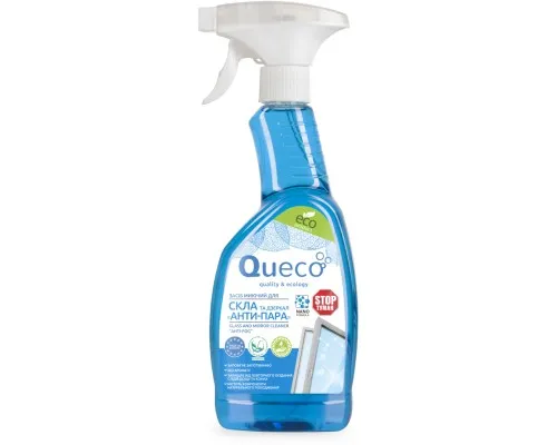 Средство для мытья стекла QuEco Анти-пар 500 мл (5905279079113)