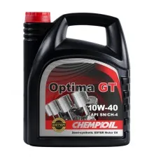 Моторна олива CHEMPIOIL Optima GT 10W40 4л (CH9501-4)
