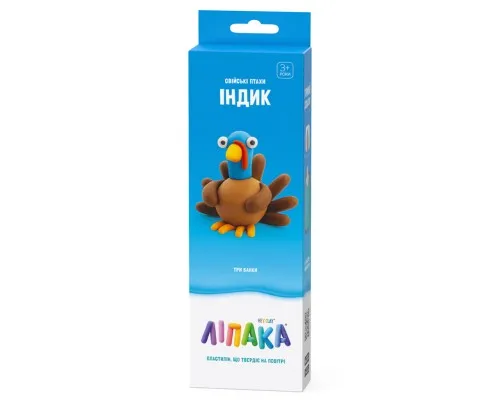 Набір для творчості Lipaka Ліпака – Свійські птахи: Індик (30097-UA01)