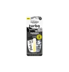 Ароматизатор для автомобіля WINSO Turbo Black Ice (532690)