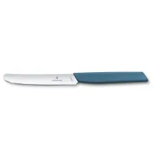 Кухонный нож Victorinox Swiss Modern Table 11см Blue (6.9006.112)