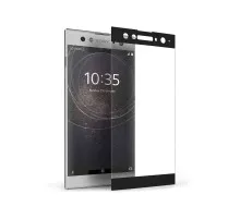 Скло захисне PowerPlant Full screen Sony Xperia XA2 Ultra, Black (GL605477)