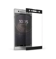 Скло захисне PowerPlant Full screen Sony Xperia XA2 Ultra, Black (GL605477)