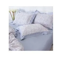Постільна білизна MirSon Pique Cotton Gray depth King Size (2200006536840)