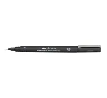Лайнер UNI Pin Fine Linе Black 0.6 мм (PIN06-200.Black)
