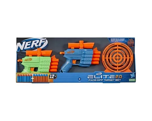 Іграшкова зброя Hasbro Nerf набір бластерів Elite 2.0 fase off Target (F8273)