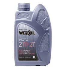 Моторна олива WEXOIL ZTP 2T 1л