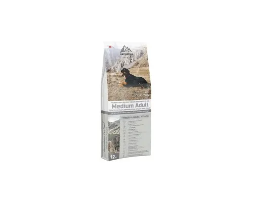 Сухий корм для собак Carpathian Pet Food Medium Adult 12 кг (4820111140695)
