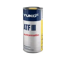 Трансмісійна олива Yuko ATF III 1л жерсть (4820070241914)
