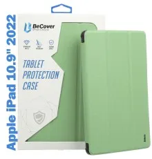 Чохол до планшета BeCover Soft Edge TPU mount Apple Pencil Apple iPad 10.9" 2022 Green (708490)