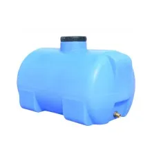 Емкость для воды Пласт Бак горизонтальная пищевая 100 л синяя (12460)