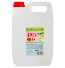 Засіб для ручного миття посуду Lemon Fresh Прозорий 5 л (4820167001353)