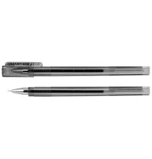 Ручка гелева Economix PIRAMID 0,5 мм, чорна (E11913-01)