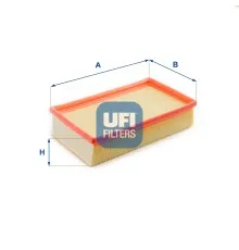 Воздушный фильтр для автомобиля UFI 30.914.02