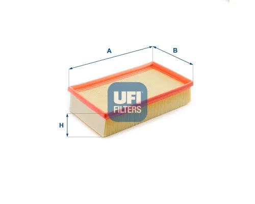 Повітряний фільтр для автомобіля UFI 30.914.02