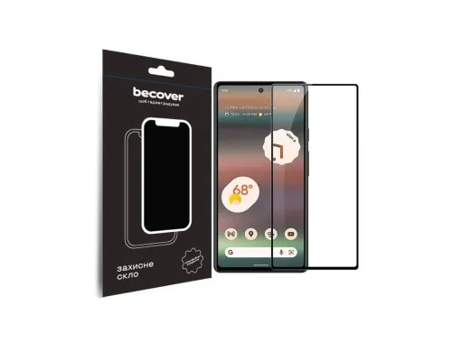 Скло захисне BeCover Google Pixel 7a Black (709767)