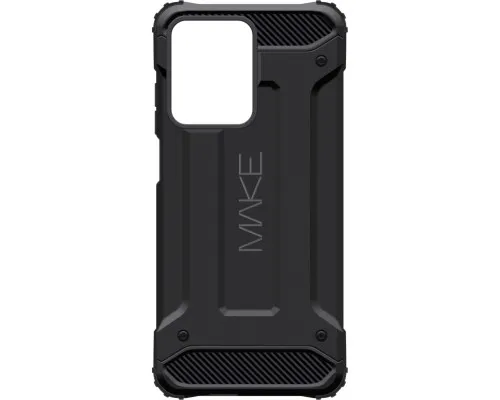Чехол для мобильного телефона MAKE Xiaomi Redmi Note 12 Pro Panzer Black (MCN-XRN12PBK)